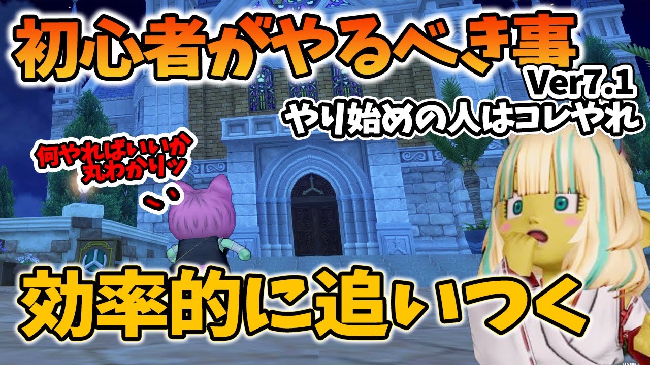 ドラクエ10 脱初心者するならこれをやれ！何をやればいいかわからない問題を解決！レベル上げ方法や序盤の動きなど徹底解説