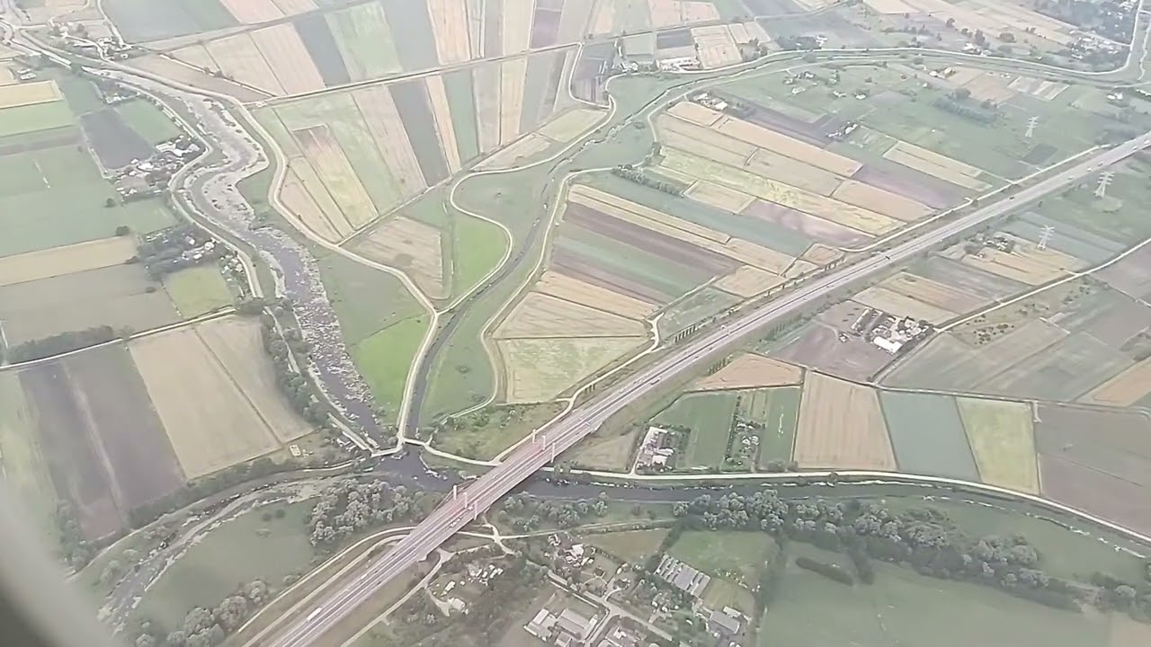 Landing. Gdansk. July 3, 2024