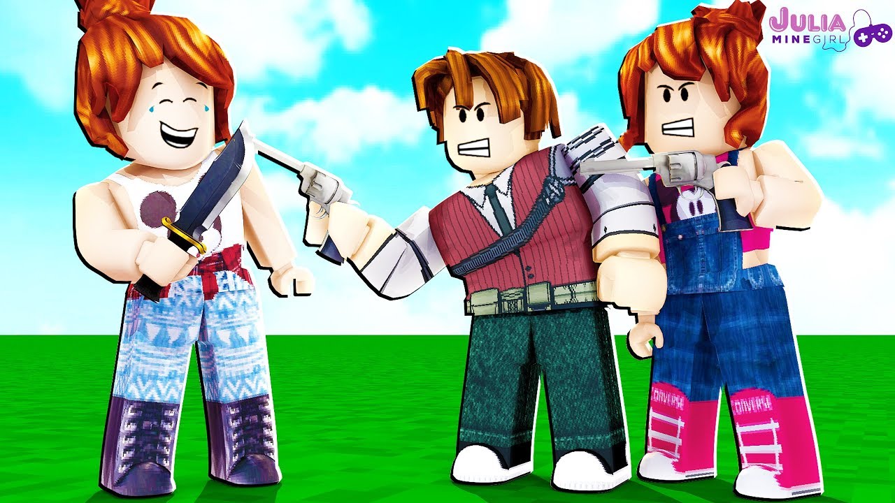 Roblox - ELA NÃO DISFARÇA MAIS! (Murder Mystery 2)