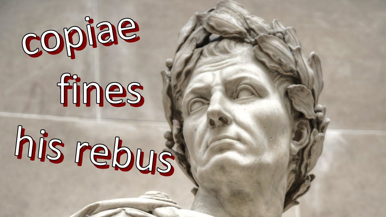 Bellum Gallicum: Caesars Wortschatz