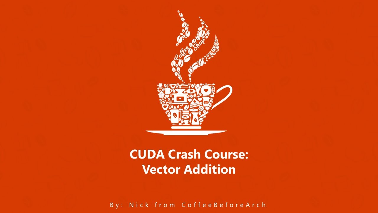 CUDA Crash Course: Vector Addition