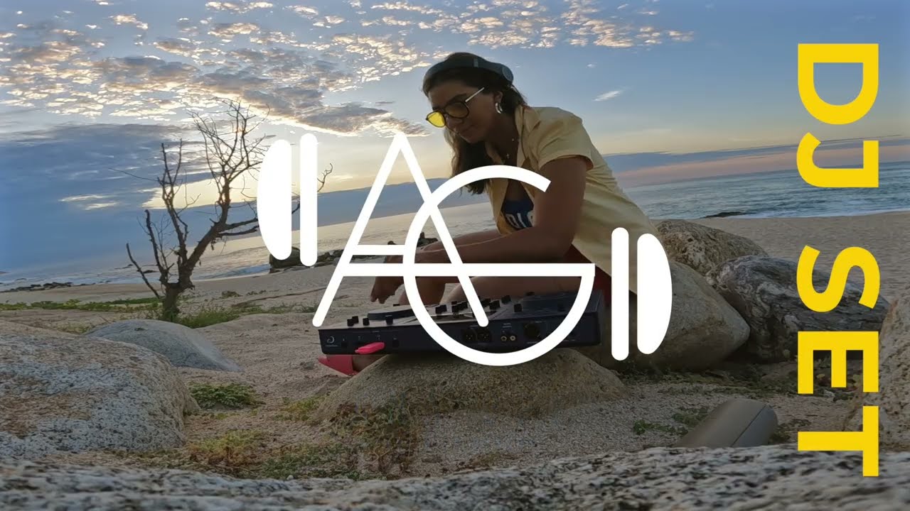 Gpi al Bitch 🌴 - Ana Gpi Dj Set - Beach Chill Dj Mix 📍Los Cabos, Mexico