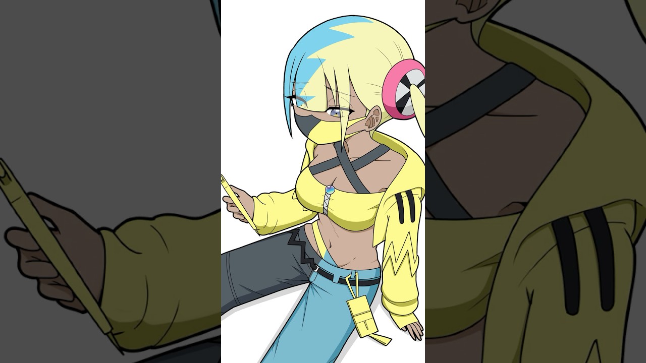 義務的に処理してくるカナリィ #shorts #ポケモンza #ポケモンレジェンズza #pokemonlegendsza #カナリィ #canari #ムク #gwynn