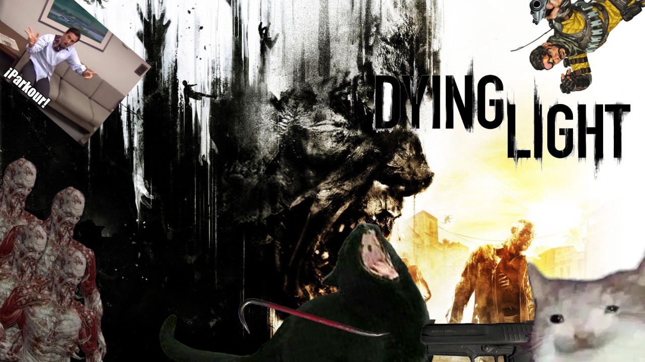 CASPITA CRANE A TODA MOLONA NAVE - Dying Light