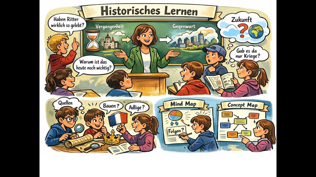 Geschichte im Referendariat - Historisches Lernen und Wissenserwerb