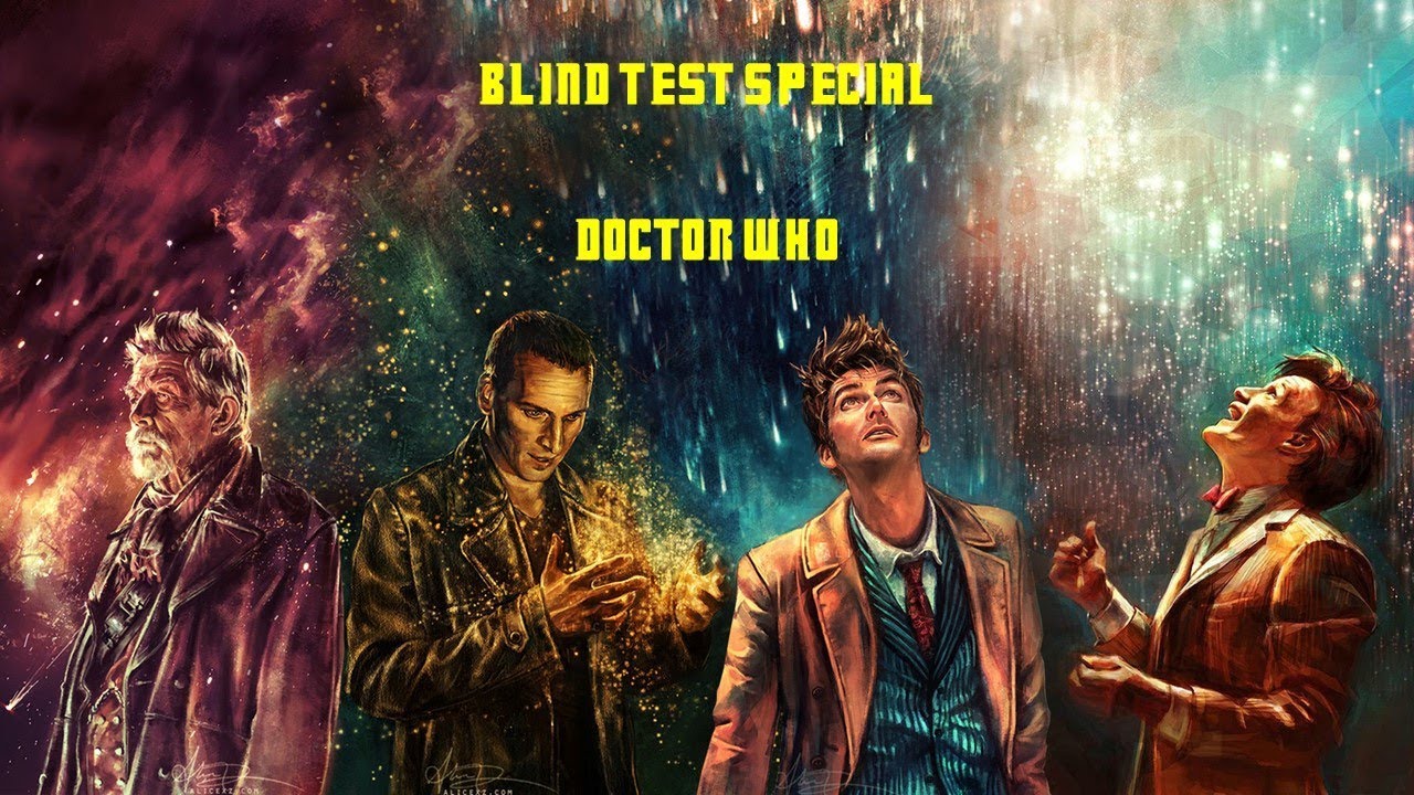 BLIND TEST DOCTOR WHO ( 30 extracts )