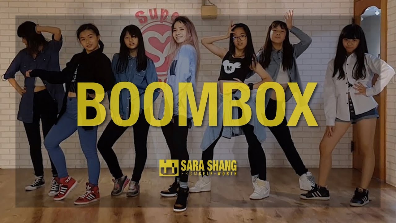 Laura Marano - Boombox / Choreography by Sara Shang (SELF-WORTH)