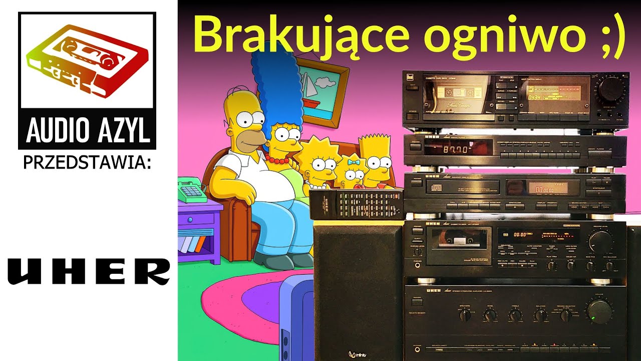H̶a̶r̶m̶a̶n̶ / UHER: Audio Azyl #246 #Vintageaudio #PRL #HiFi
