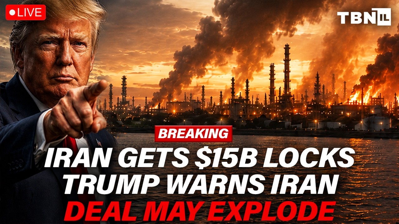 BREAKING: Iran Demands NUCLEAR DARKNESS; Gets $15B; Hezbollah Rebuilds | TBN Israel