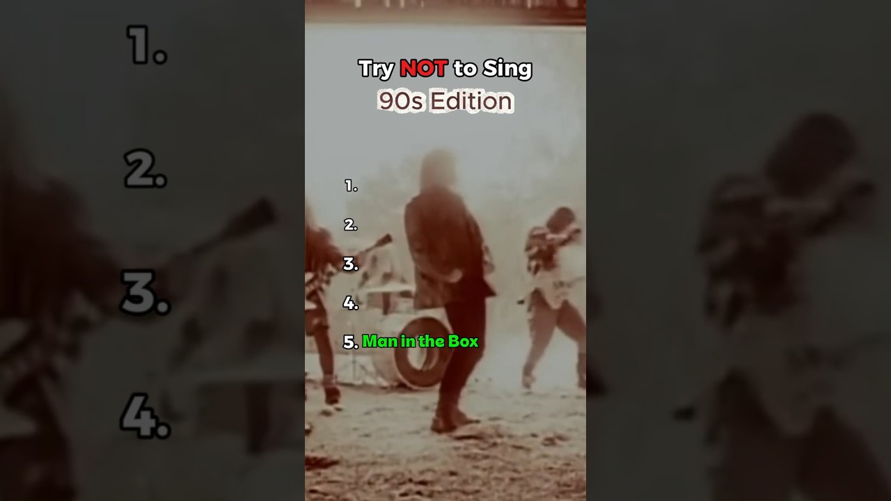 Try NOT to Sing 90s Edition - Part 11