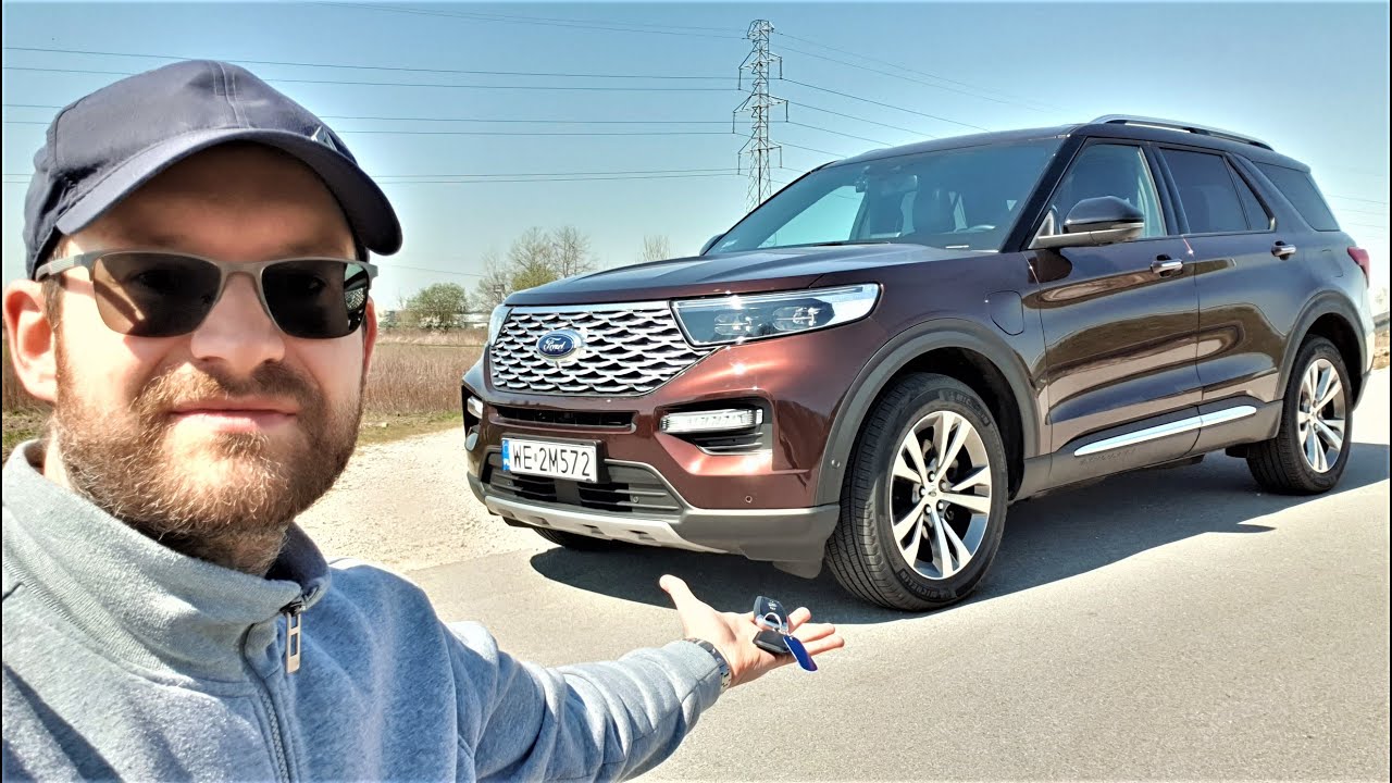 Ford EXPLORER 3.0 V6 457KM - żarty na bok TEST PL muzyk jeździ
