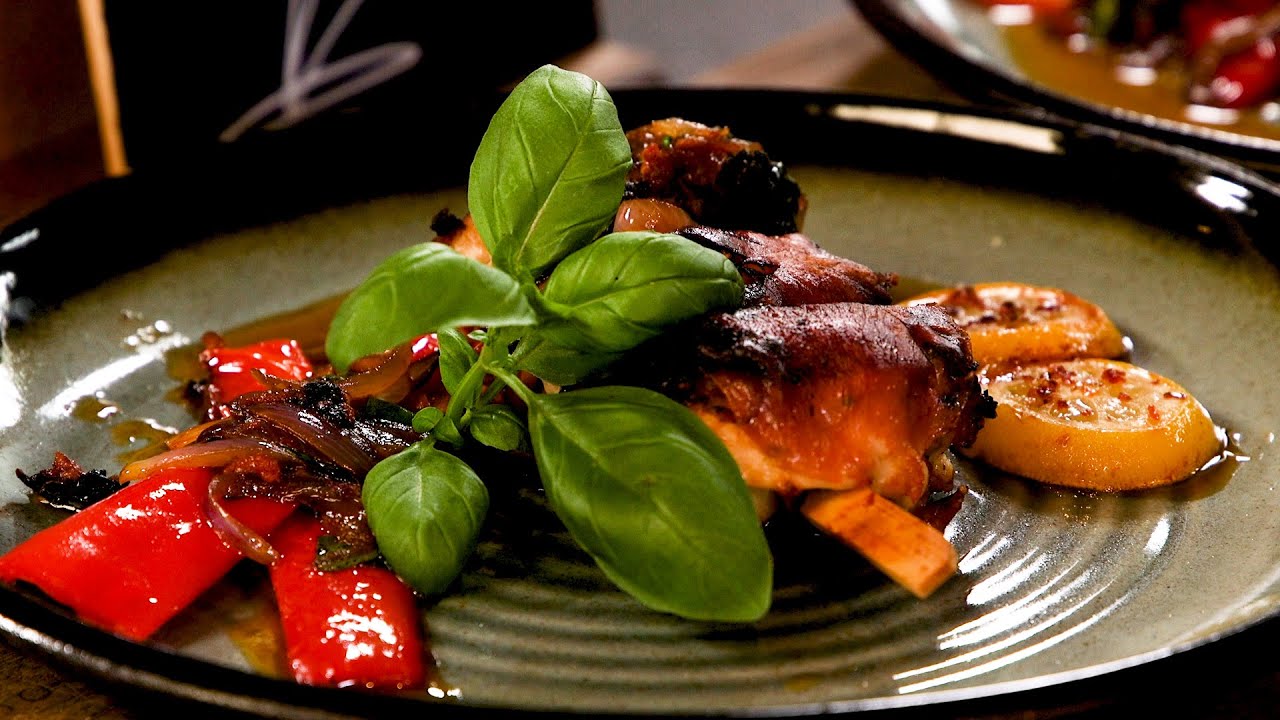 Saltimbocca Hähnchenspieße - veni, vidi, verua! | Das schnelle Gericht