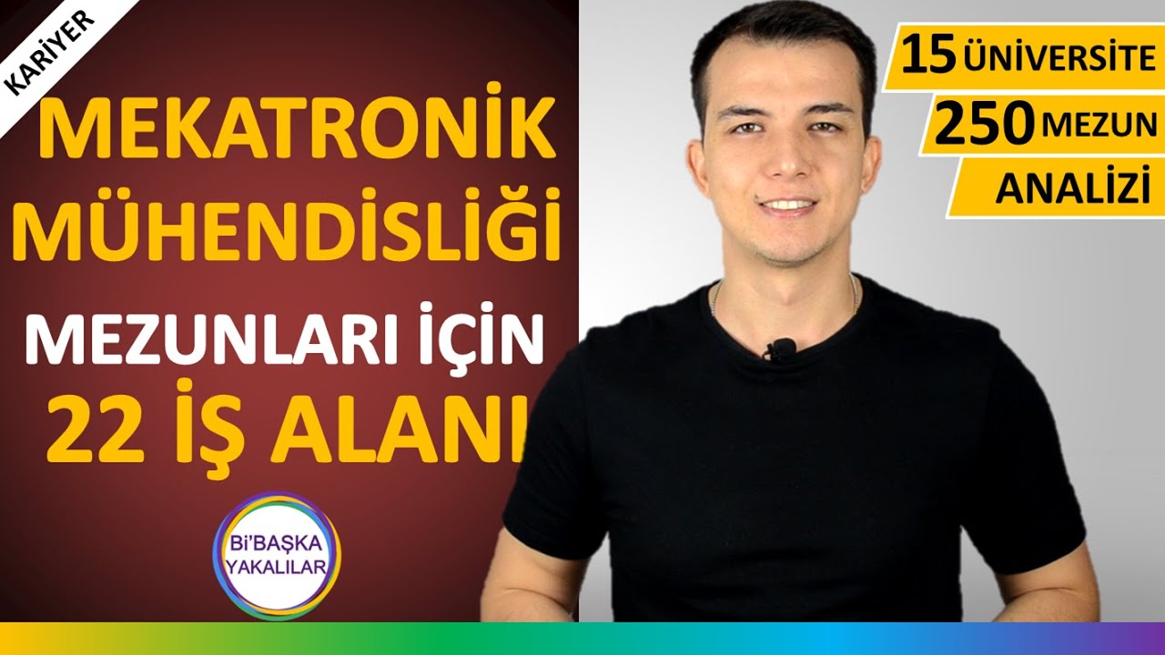 Mekatronik Mühendisliği Nedir? Dersleri | Maaşları | İş Fırsatları