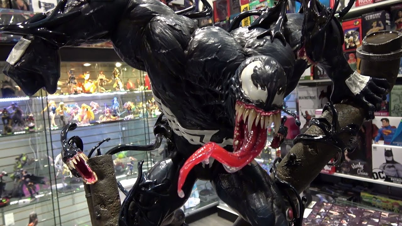 Prime 1 Studio VENOM Statue Unboxing