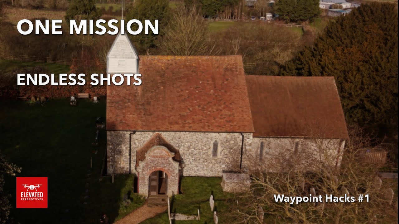DJI Waypoint Hacks #1 – One Mission, Endless Cinematic Moves