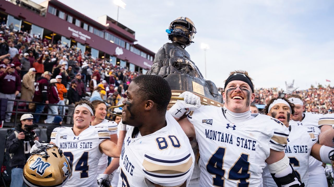 #3 Montana State Defeats #2 Montana to Claim Outright Big Sky Conference Championship