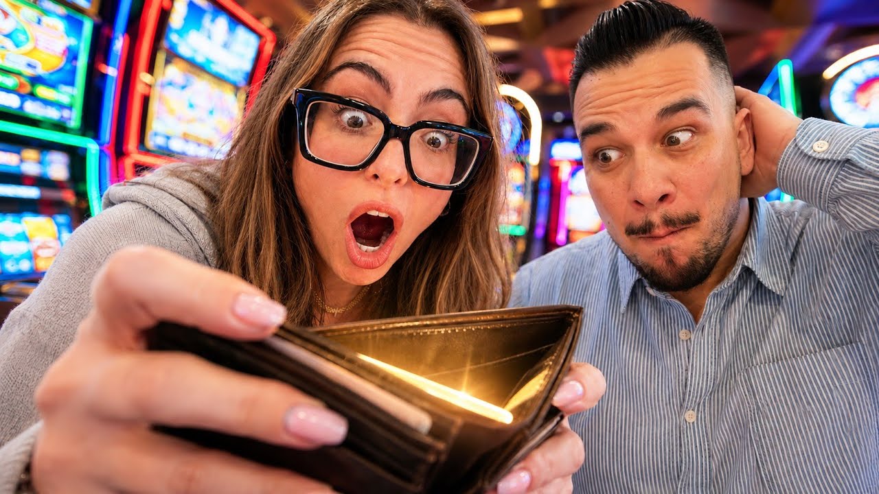 I Found a $40,000 Ticket He Was Hiding In His Wallet! (Insane Casino Day!)