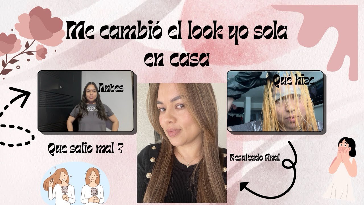Rayitos en casa 🙈👩‍🦳tutorial vlog + primera vez q hago esto 🫣