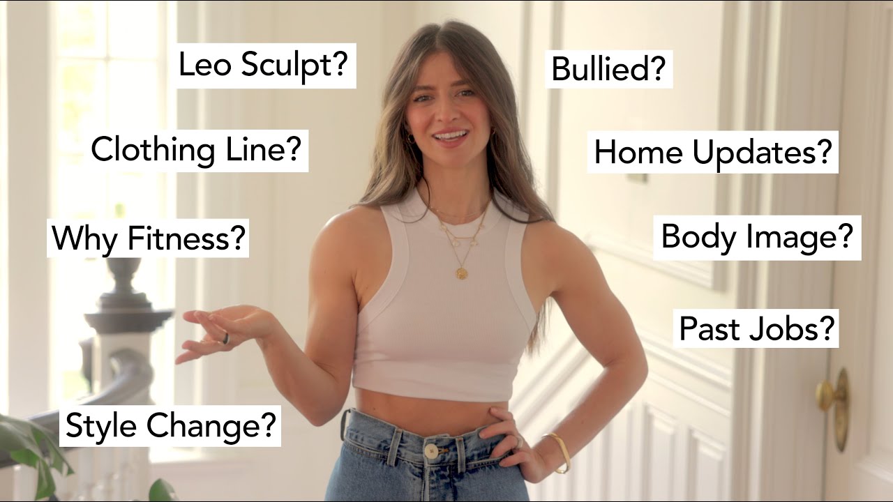 Tell Everything Q&A: Leo Sculpt, Clothing Line, Past Jobs, Bullies, Body Image, Style Change, etc