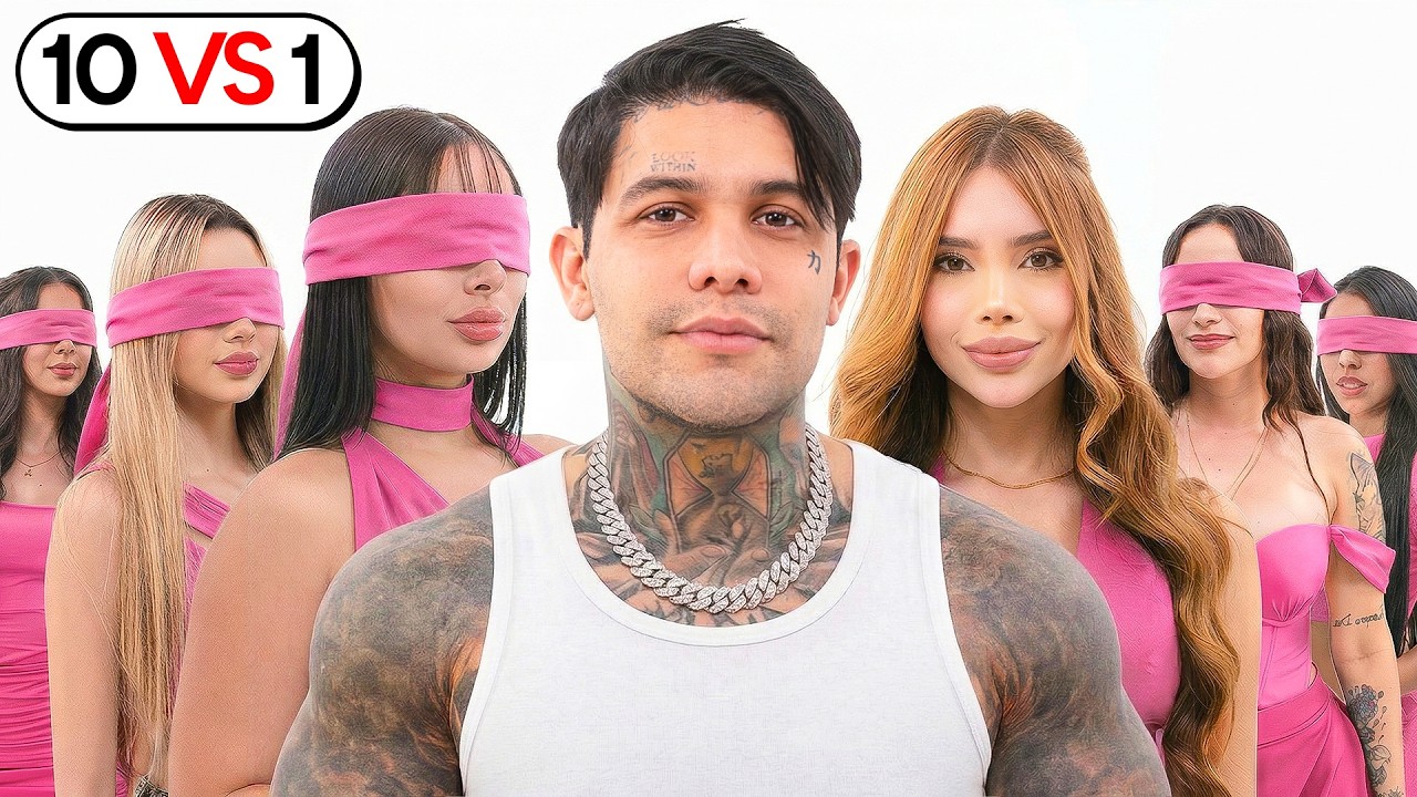 ADIVINA QUIEN ES LA NOVIA VS 10 MUJERES | Yef y Carolina