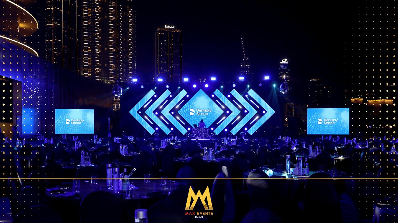 Unforgettable Corporate Gala in Dubai! 💎 Max Events Dubai x Dentsply Sirona