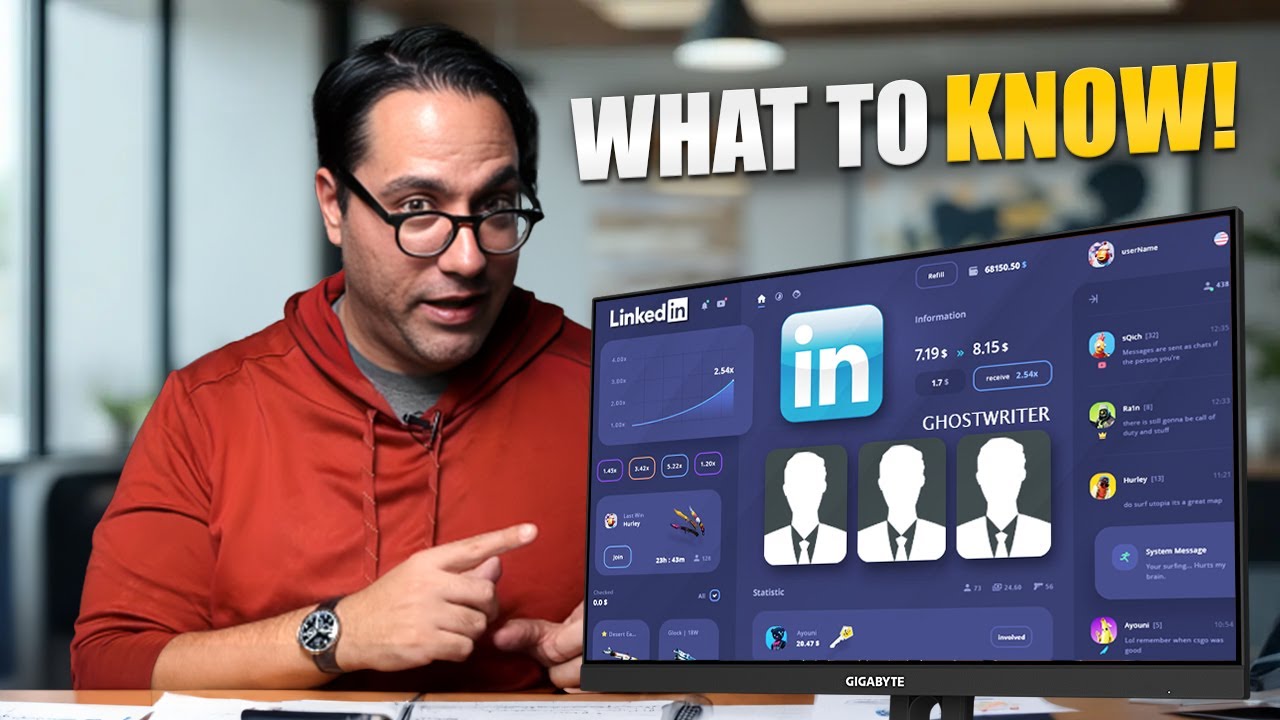 The Benefits Of Using A LinkedIn Ghostwriter