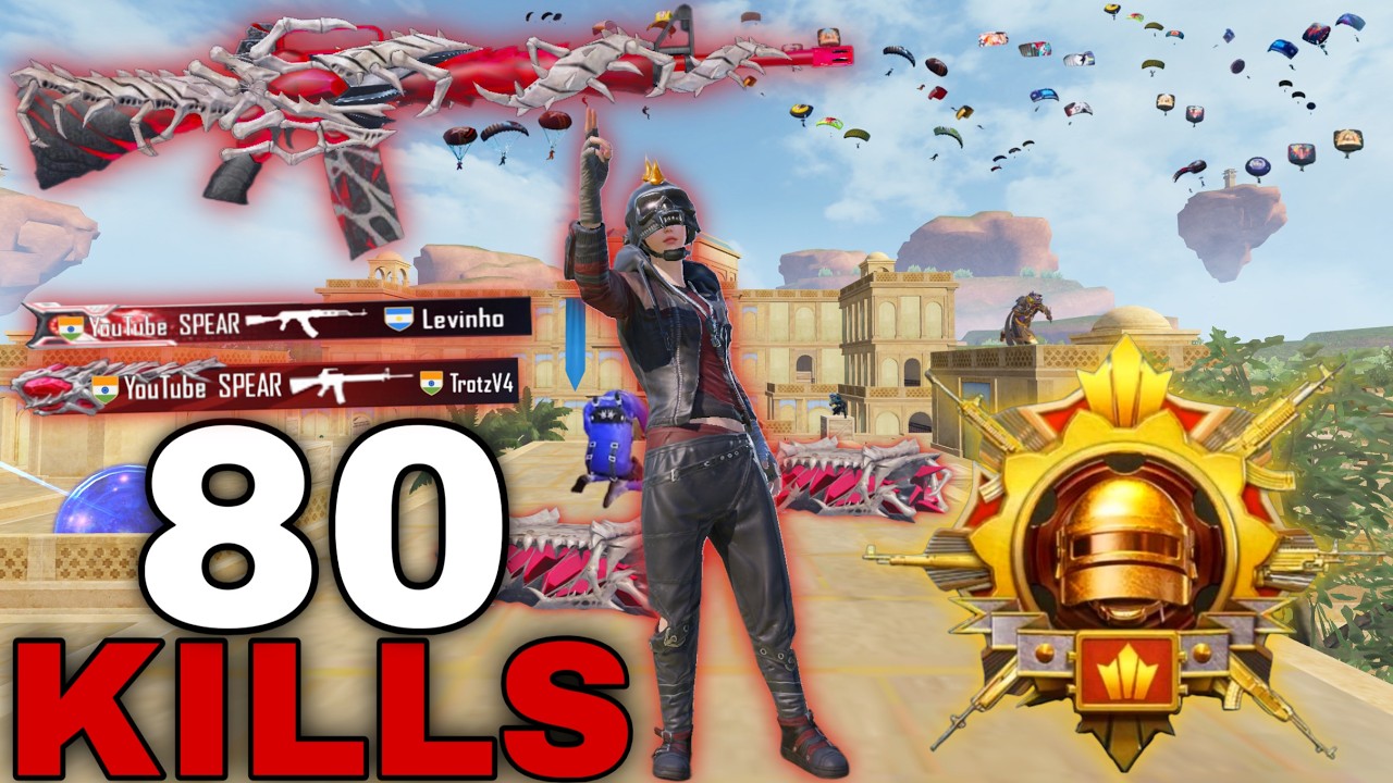 80 KILLS Wow!😈 NEW MODE BEST AGGRESSIVE RUSH GAMEPLAY 🔥SAMSUNG,A7,A8,J4,J5,J6,J7,J2,J3,XS,A3,A4,A5