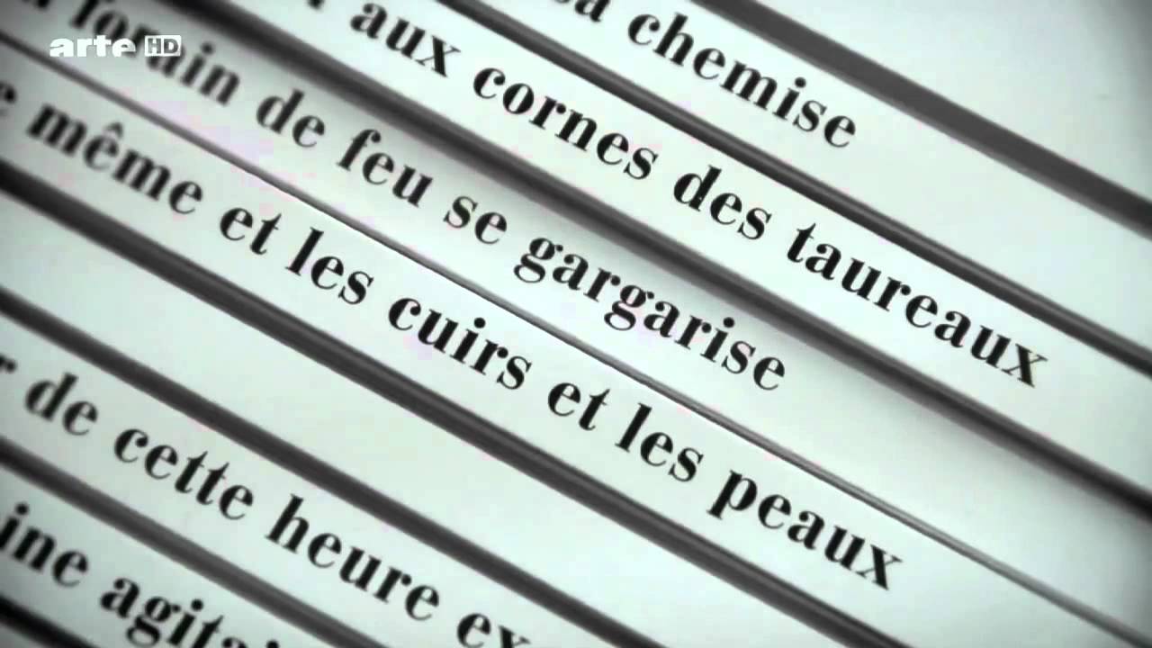 Vimeo 19599227 Cent Mille Milliards de Po&egrave;mes