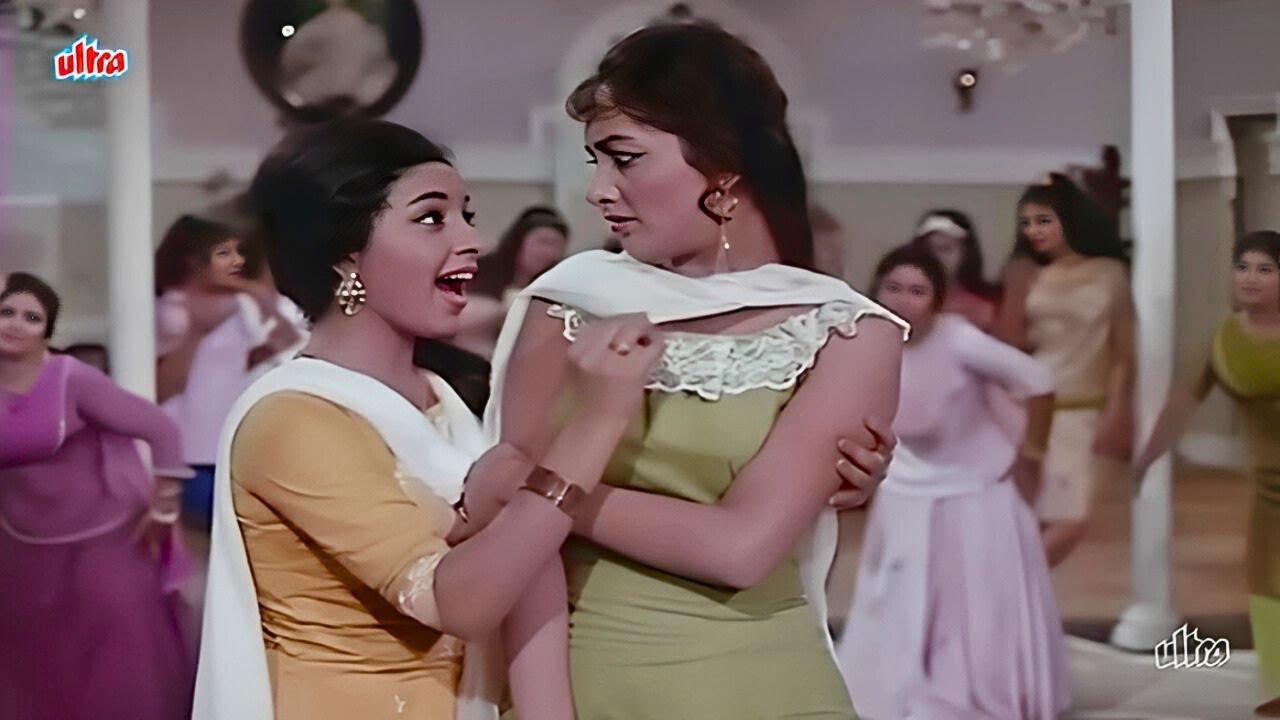 Mubarak Begum & Asha Bhosle की जादुई आवाज़ | जब इश्क कहीं हो जाता है | राजेंद्र कुमार, साधना | Arzoo