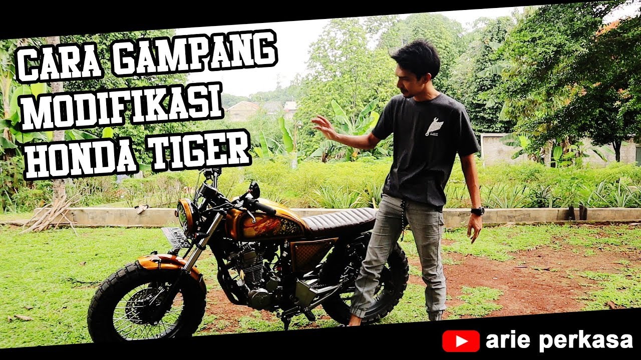 MODIFIKASI HONDA TIGER!!!