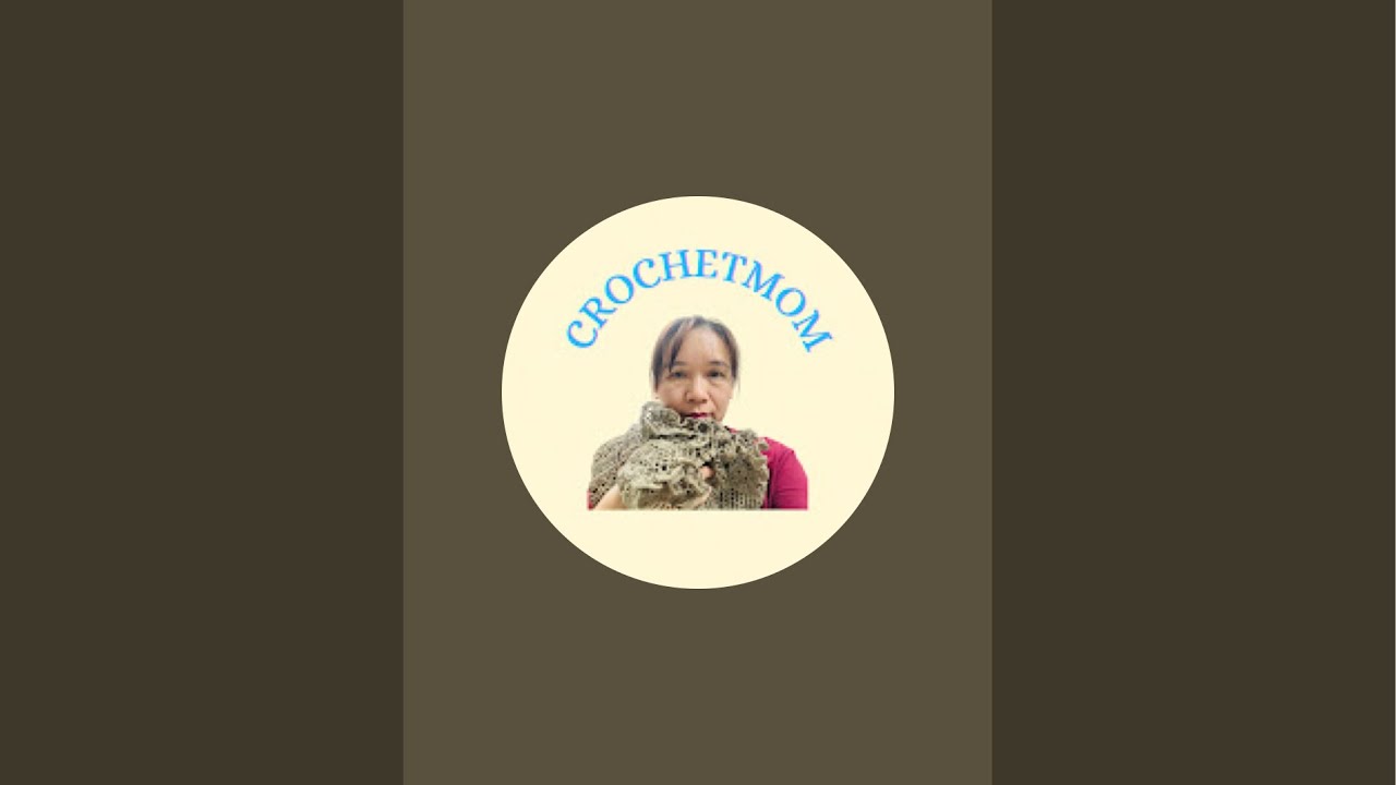 CrochetMom is live! Relaxing to crochet things with me!