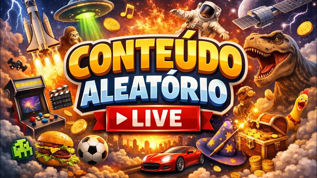 LIVE AO VIVO 🔥 Resenha, risadas e conversa sem filtro! 😂🎤