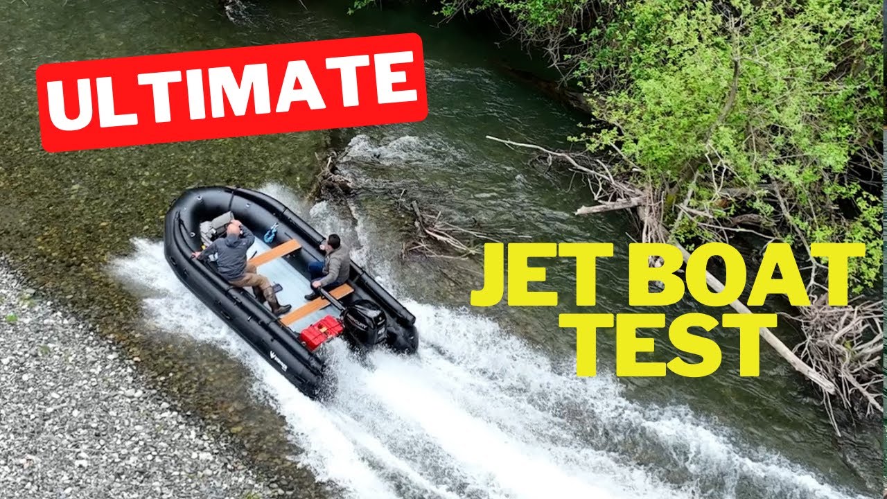 Stryker Boats Jet Extreme 470: тест производительности и скорости на мелководье