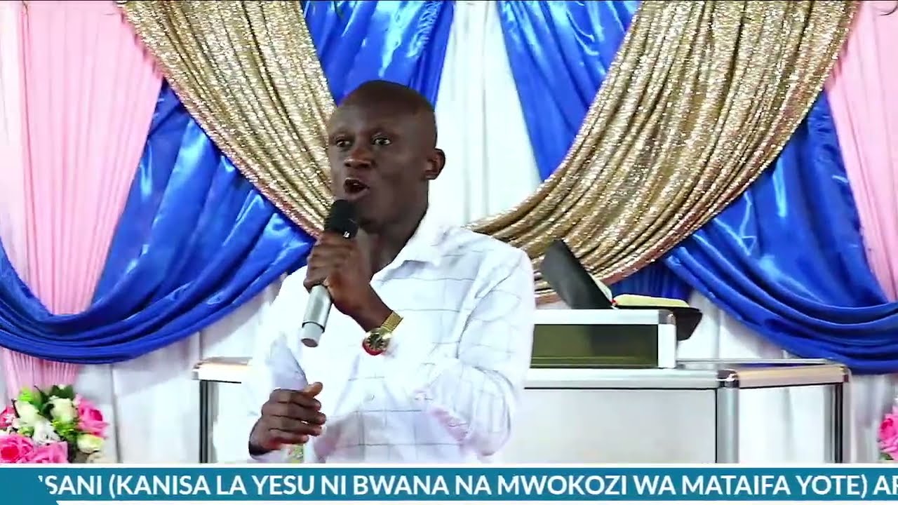 🔴#LIVE: MTUME SAMWELI URASSA; SOMO: JITENGE NA ROHO ZA MAGANDAMIZO ILI UWE HURU KATIKA IMANI.
