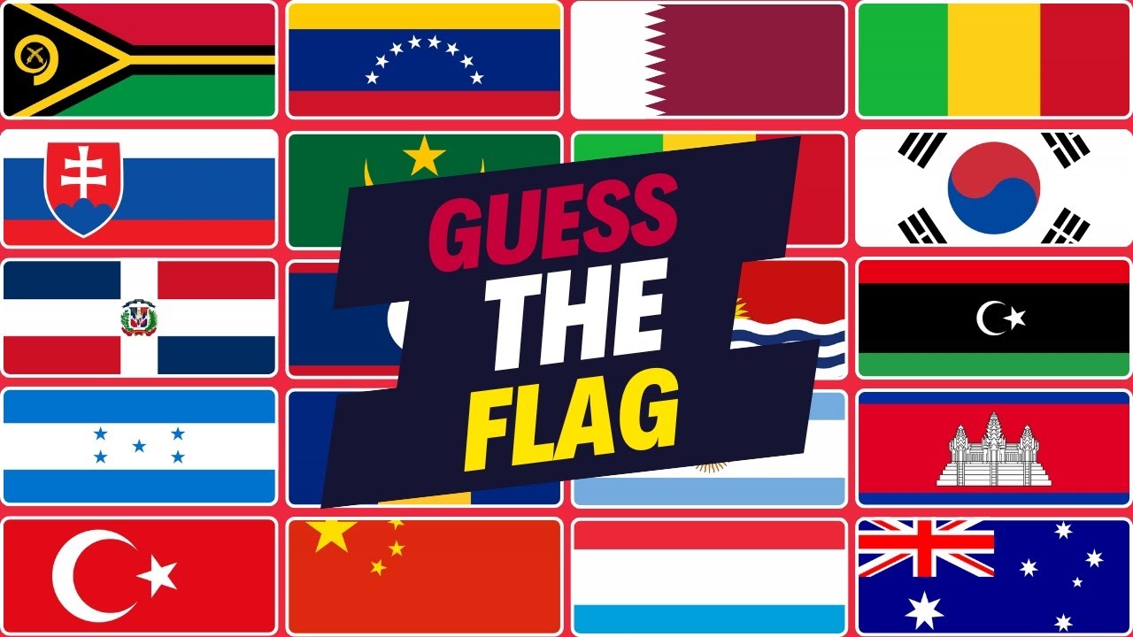 99% Fail This Flag Challenge! 🌍 | Can You Name Them All? | GKUniverse