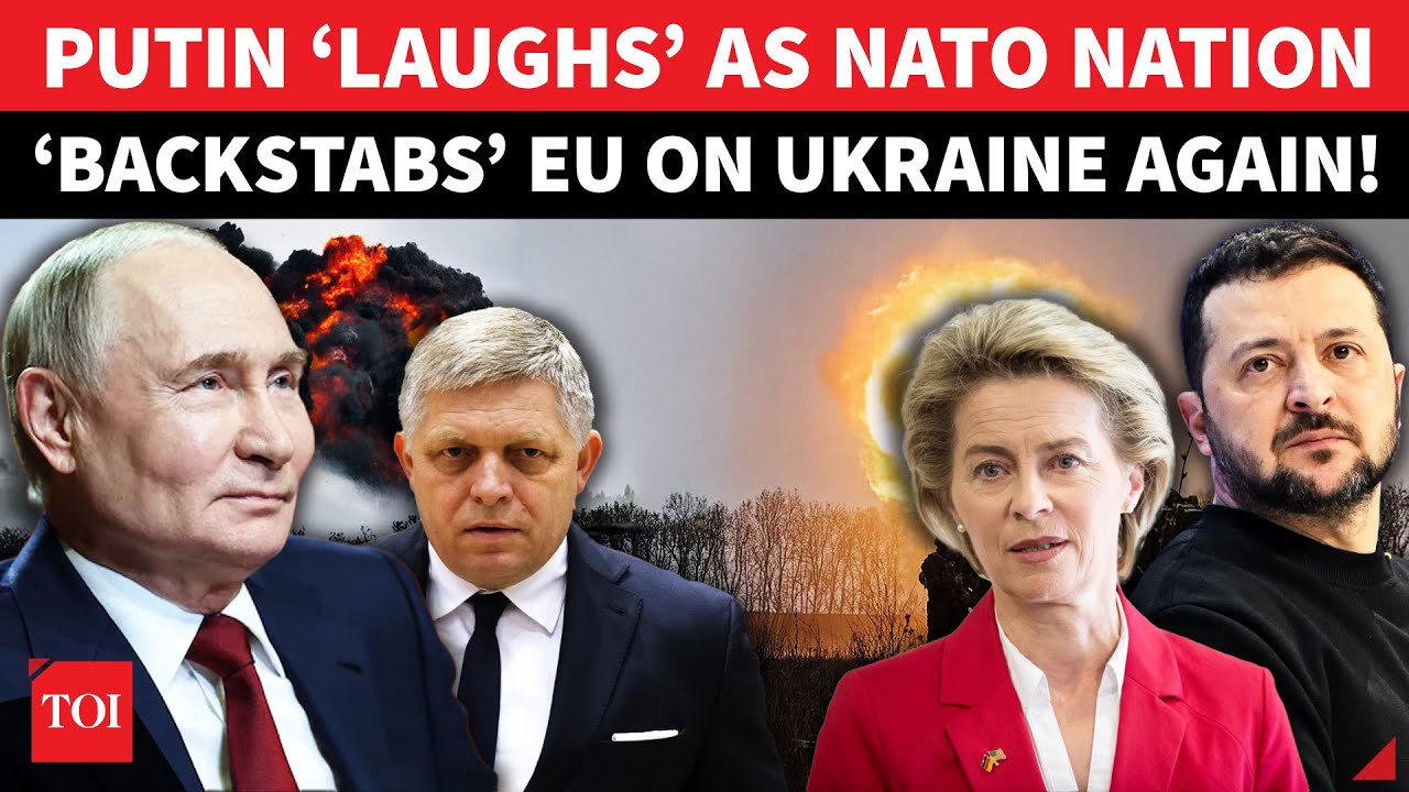 NATO Nation STUNS EU On Using $300 Bn Frozen Russian Assets For Ukraine; Fico Warns, &lsquo;End War Or&hellip;&rsquo;