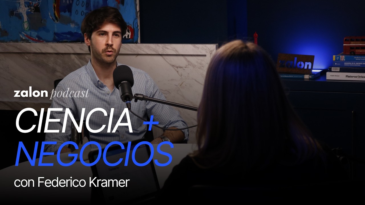 Innovando en terapia contra el cáncer desde Uruguay - Biotecnología & Negocios con Federico Kramer