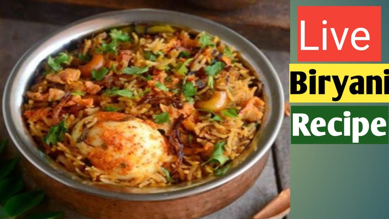 Aaj Ki Live 🍗 Special Chicken Biryani Recipe | Step by Step Ghar Jaisi Biryani | Part-2