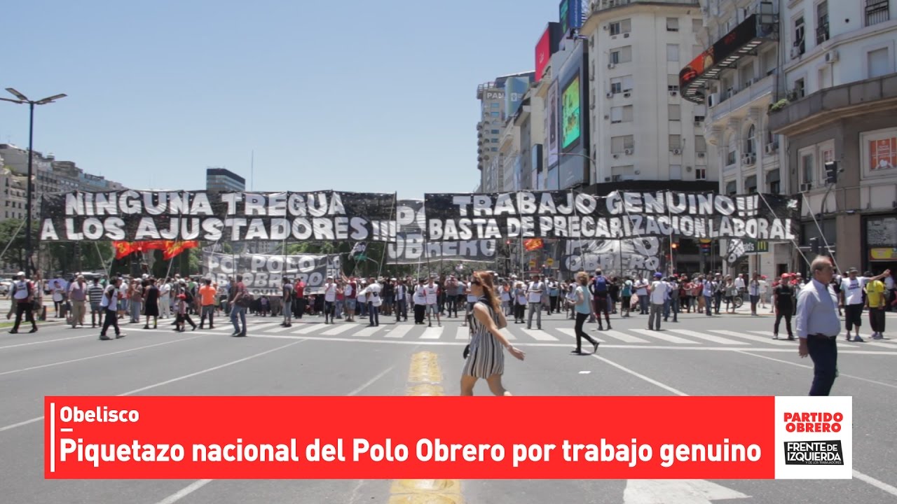 Piquetazo Nacional // Polo Obrero