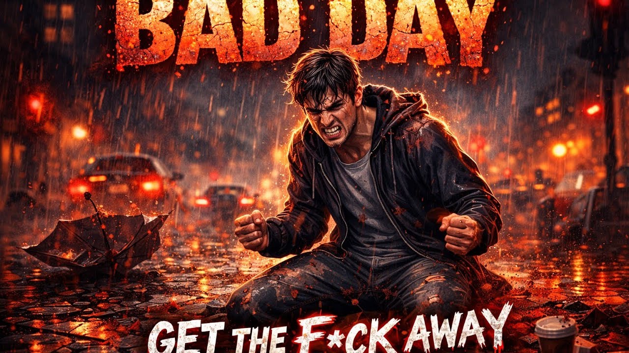Bad day - angry hard heavy rock if you are angry lyrics
