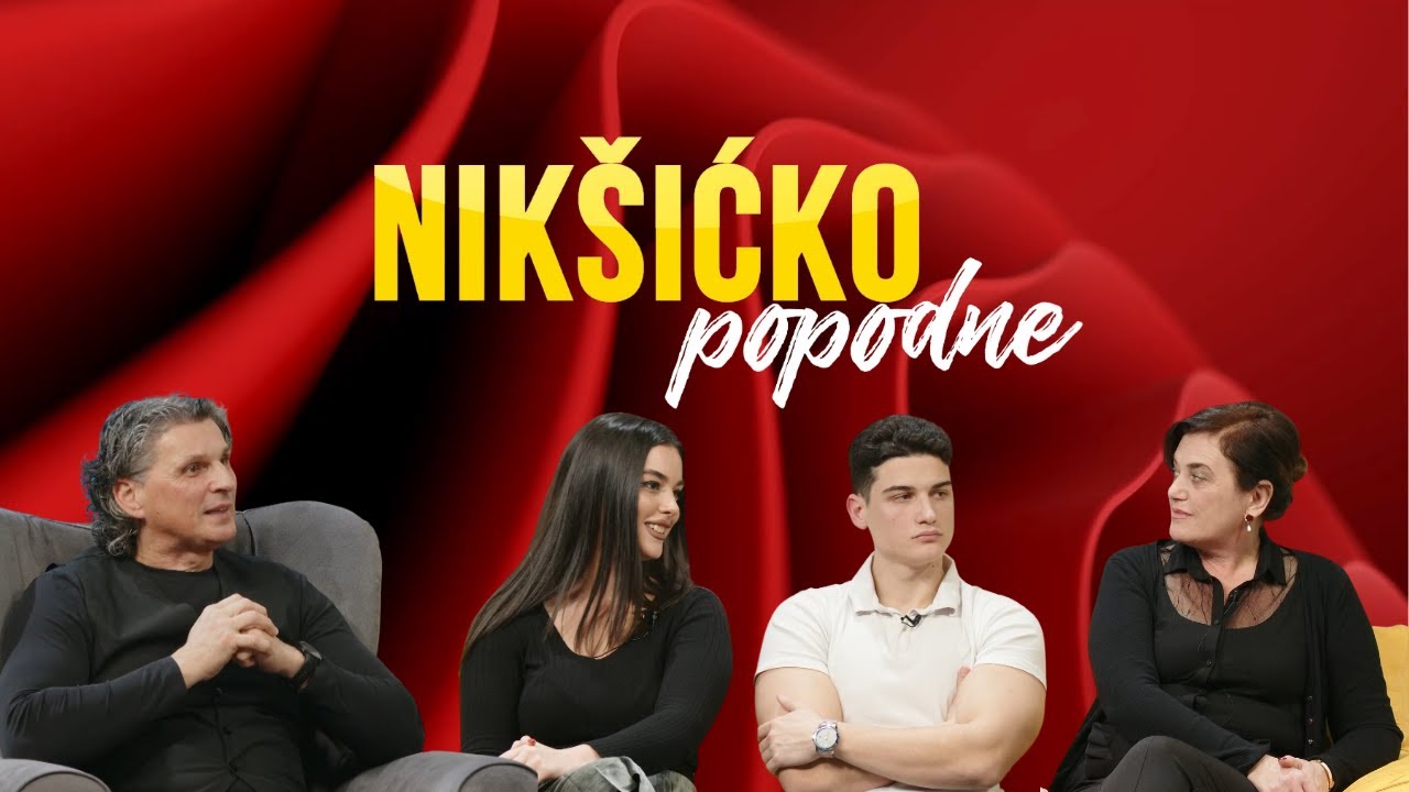 NIKŠIĆKO POPODNE: Miloš, Olivera, Martina i Viktor Krivokapić - plesni klub 