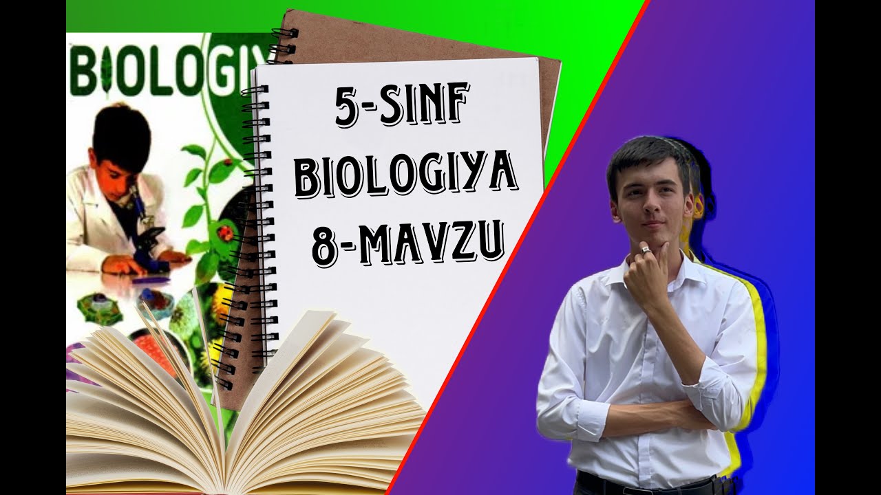 5-sinf biologiya 8-mavzu