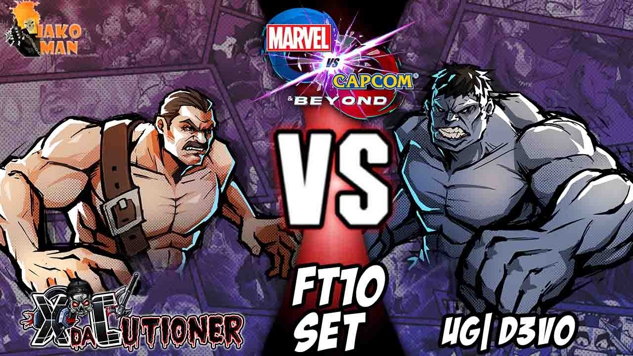 MVCI Beyond FT10 Set - XC| XdaCutioner VS UG| D3V0