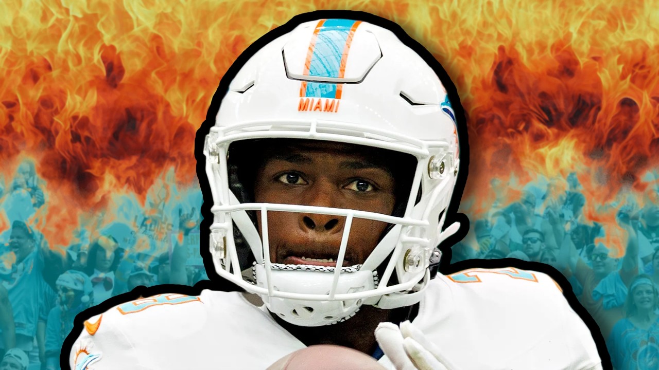 The Dolphins Are Broke.