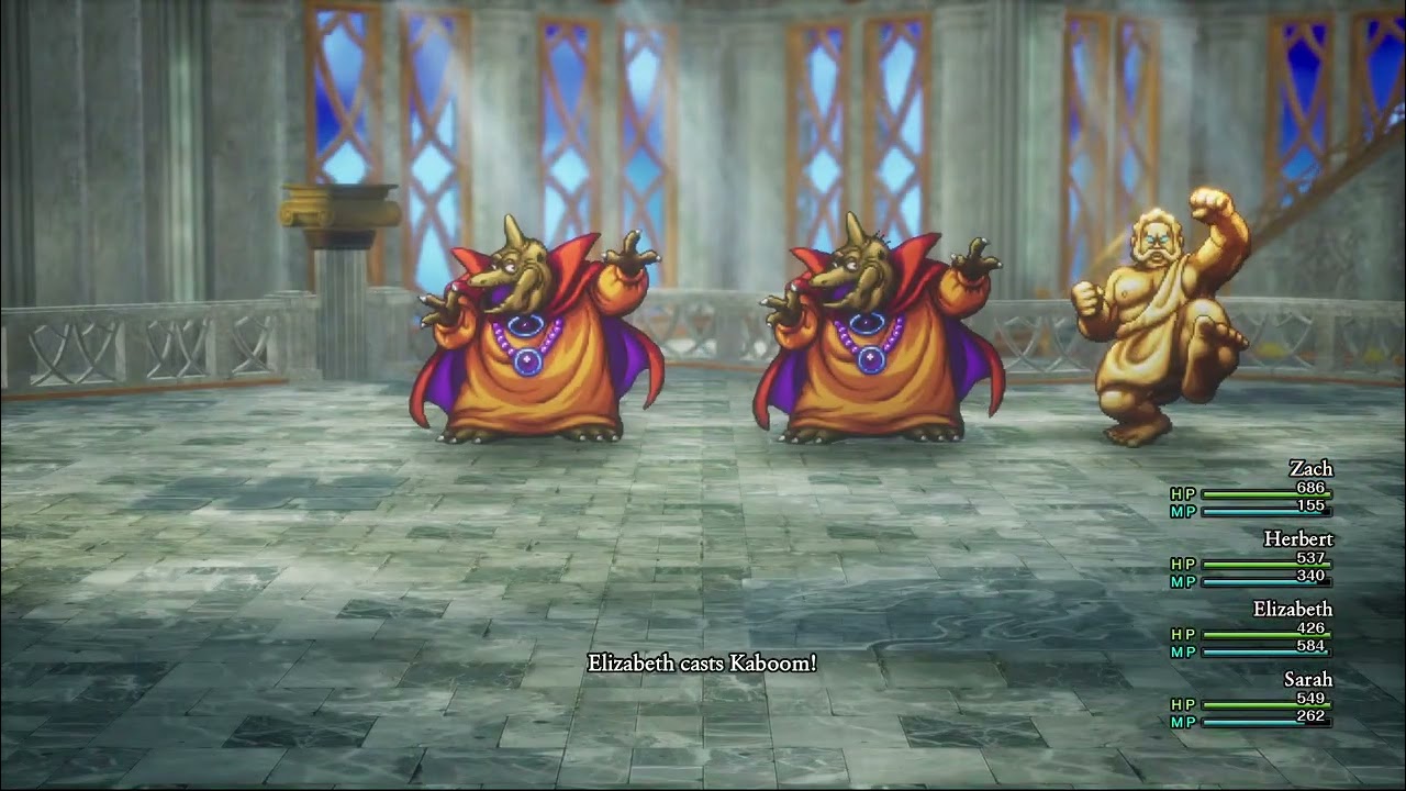 LP Dragon Quest II HD Remake [51] First Crack at Xenlon
