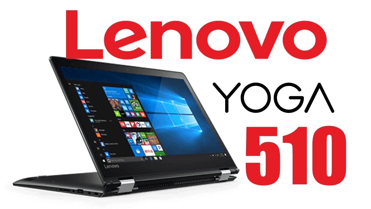 NOTEBOOK LENOVO YOGA 510: UM 2-EM-1 MAIS EM CONTA