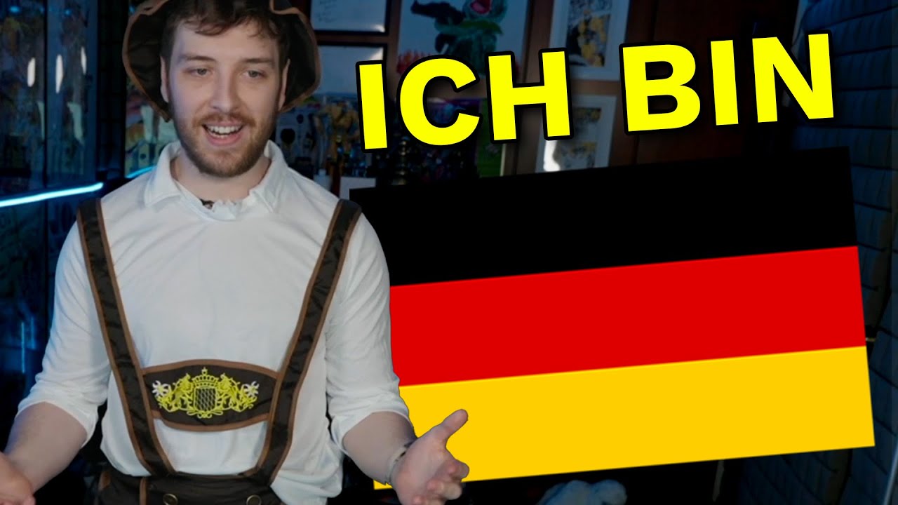 Connor Learns German