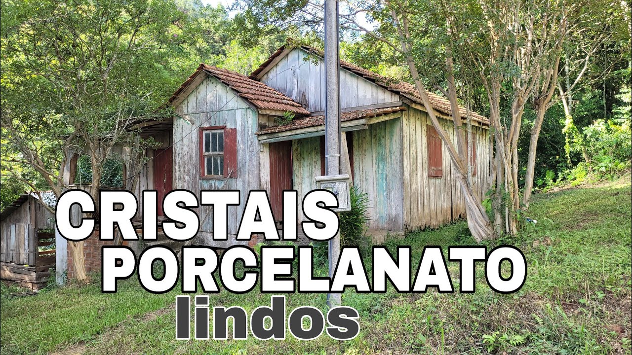 MUITAS PORCELANAS ANTIGAS E CRISTAIS