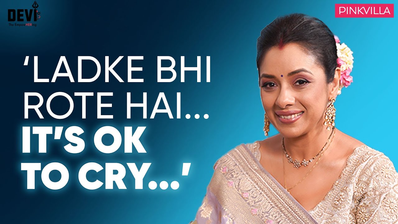 Rupali Ganguly on self worth, gender equality, acceptance & much more on Devi : Gauri's Grace