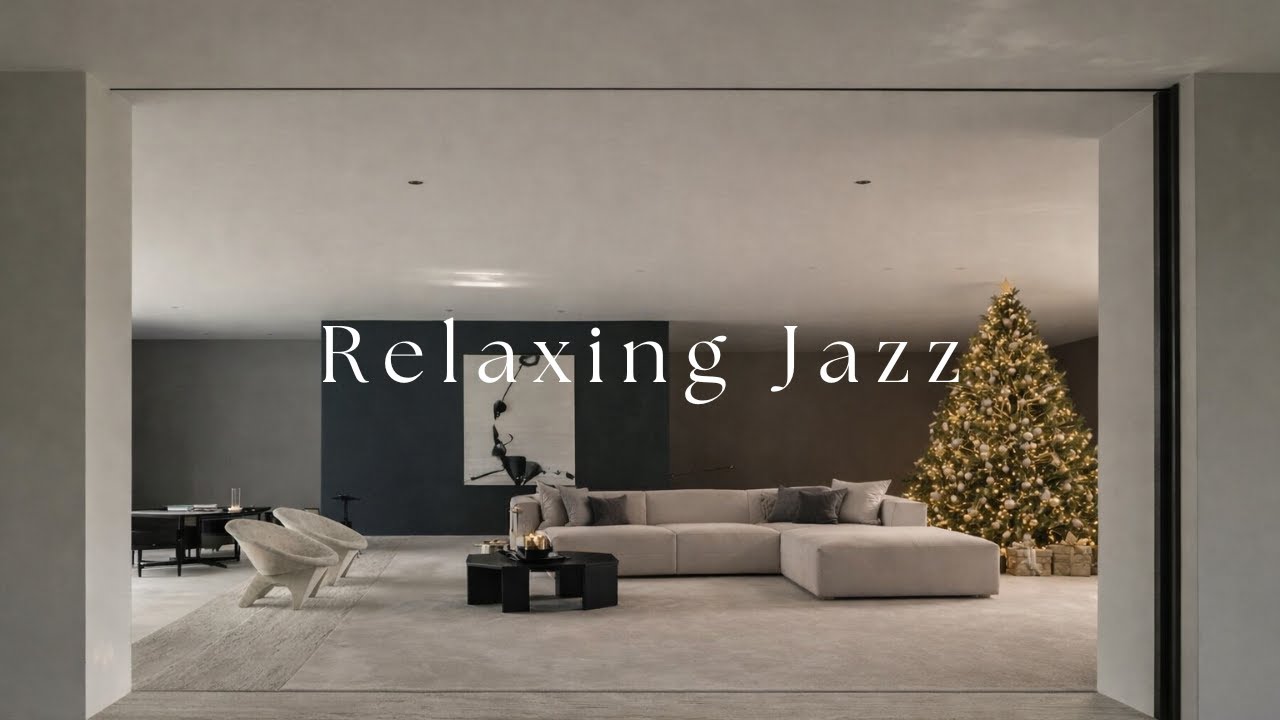 Christmas Mood·꙳⋆𖢔𖠰𖢔·꙳⋆Cozy Ambience Jazz for Positive Vibes